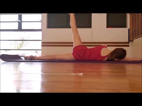 High School Gymnastics Stretching High School Gymnastics Stretching